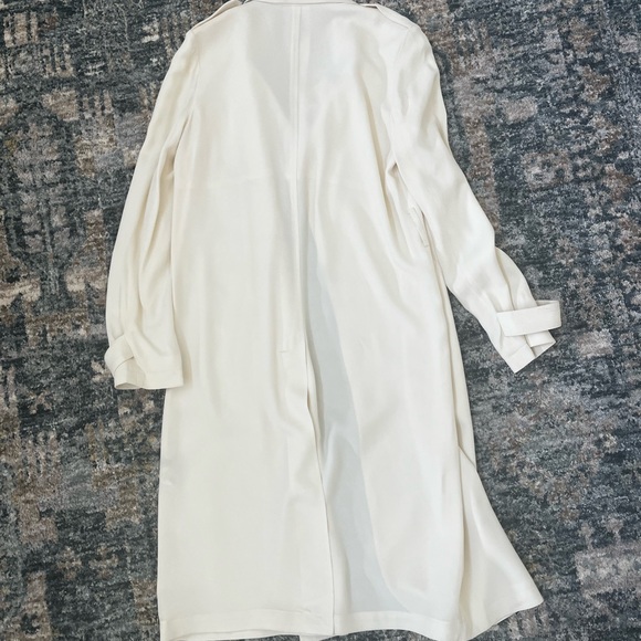 Theory Tench Coat White Size M - Picture 5 of 9